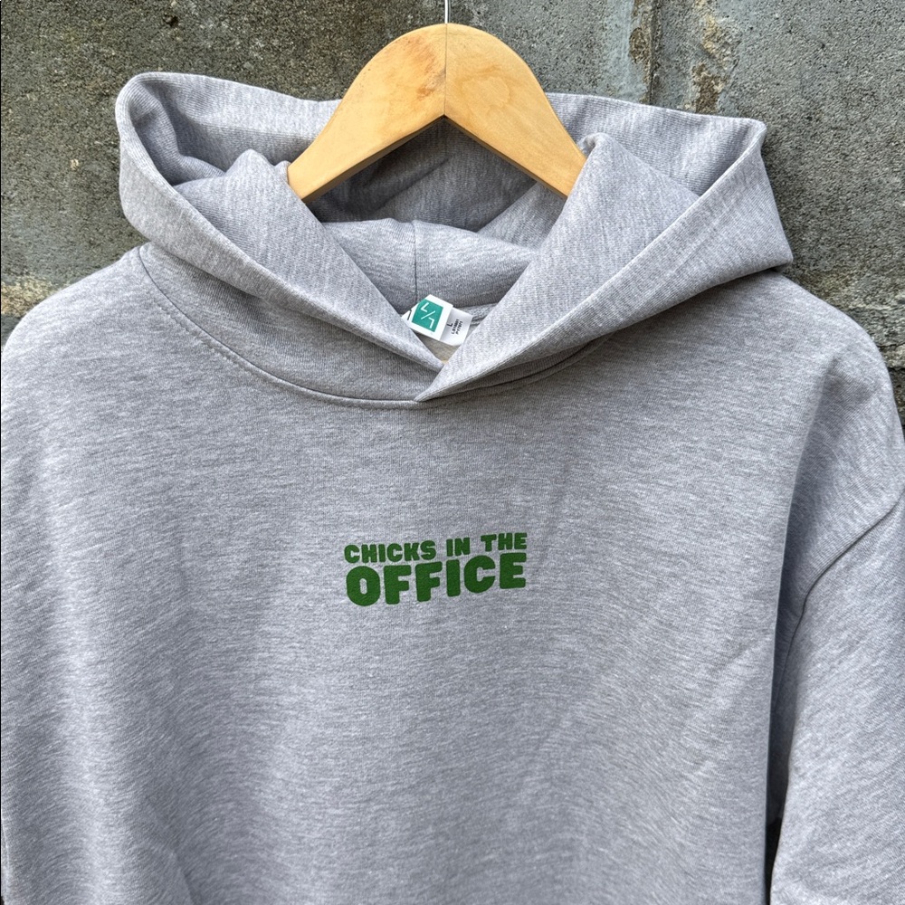 Barstool Chicks in the Office Hoodie Large oversized Podcast Tour